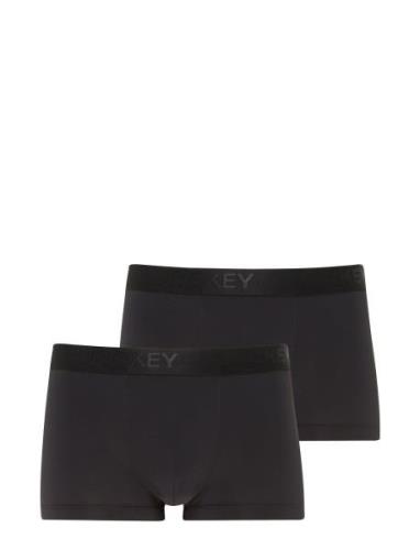 Short Trunk 2-P Bokserit Black Jockey