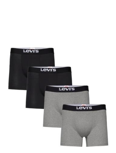 Levis Men Solid Basic Boxer Brief O Bokserit Black Levi´s