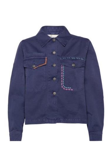 Kennedy Jacket Farkkutakki Denimtakki Blue ODD MOLLY