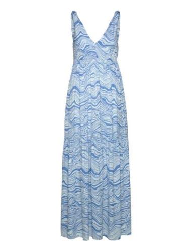 Jerilyn Dress Maksimekko Juhlamekko Blue Twist & Tango