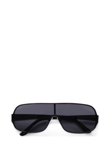 Cleo Black Black Pilottilasit Aurinkolasit Black Corlin Eyewear