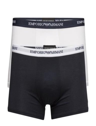 Mens Knit 2Pack Boxer Bokserit Multi/patterned Emporio Armani