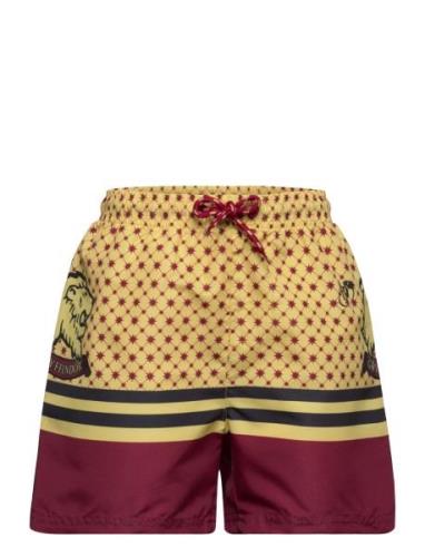 Swimming Shorts Uimashortsit Multi/patterned Harry Potter