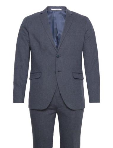 Jprriviera Linen Suit Slim Fit Sn Puku Navy Jack & J S