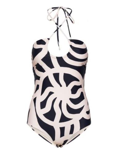 Julja Joonas Swimsuit Uimapuku Uima-asut Navy Marimekko