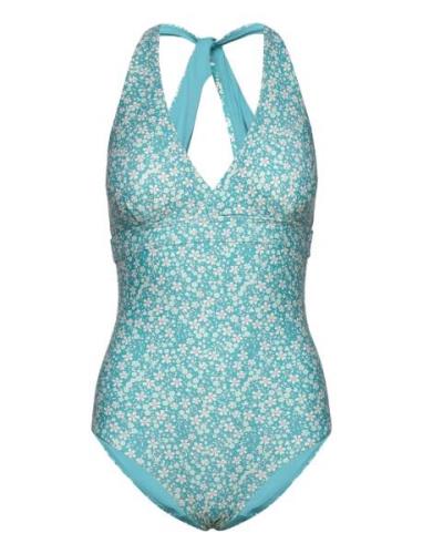 Maui Swimsuit Uimapuku Uima-asut Blue Abecita