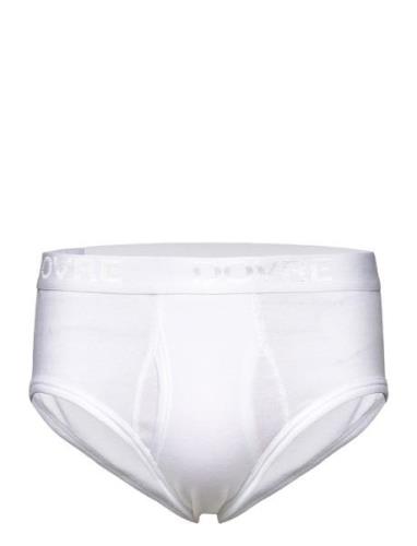 Dovre Trusse U/Ben & Gylp Y-sepalus Briefs Alushousut White Dovre