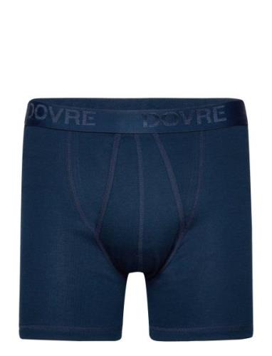 Dovre Benklæde M/K. Ben & Gylp Bokserit Navy Dovre