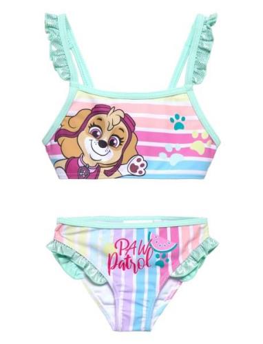 Swimwear Bikinit Pink Paw Patrol