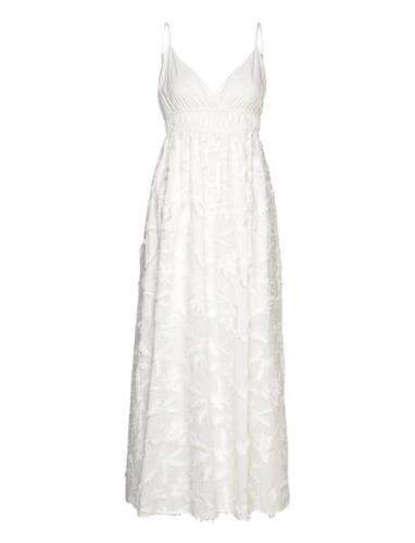 Marlee Dress Maksimekko Juhlamekko White Twist & Tango