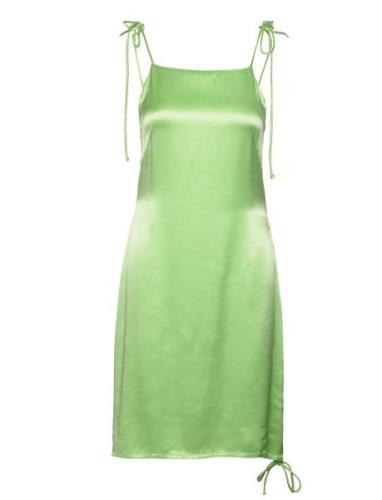 Ramonars Dress Lyhyt Mekko Green Résumé