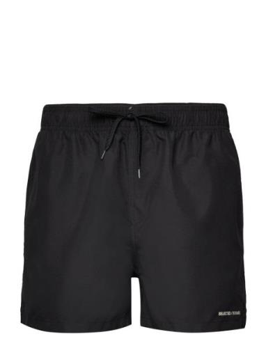 Slhdane Swimshorts Uimashortsit Black Selected Homme