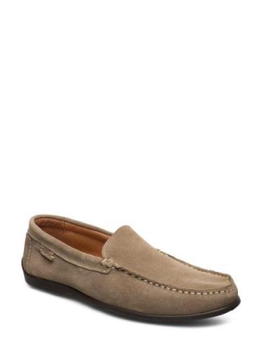 Plain Driving Loafer Sde Marstrand Loaferit Matalat Kengät Brown Marst...