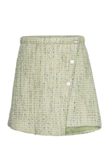 Maja Skirt Lyhyt Hame Green MAUD