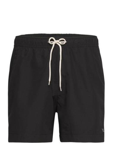 Swim Shorts Uimashortsit Black Clean Cut Copenhagen