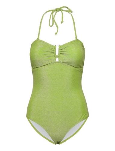 Pilinagz Swimsuit Uimapuku Uima-asut Green Gestuz