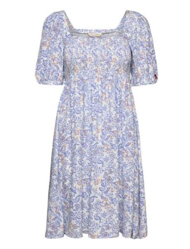 Judith Short Dress Lyhyt Mekko Blue ODD MOLLY