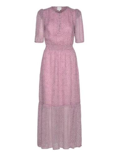 D6Enika Maxi Dress Maksimekko Juhlamekko Pink Dante6