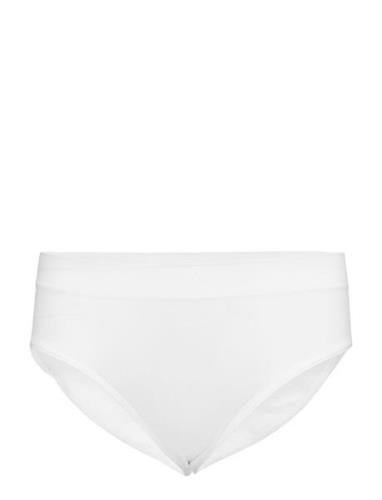 Lucia Tai Alushousut Brief Tangat White Missya