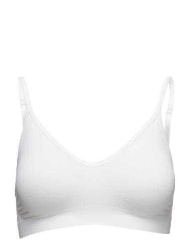 Lucia Bra Top Rintaliivit White Missya