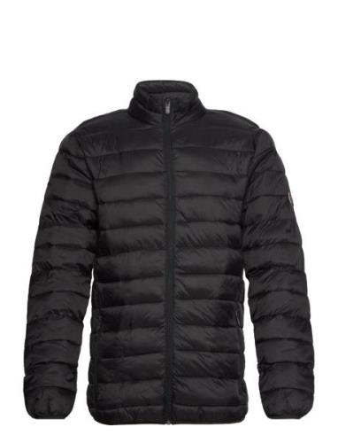 Bo Light High Neck Jacket Vuorillinen Takki Topattu Takki Black Kronst...