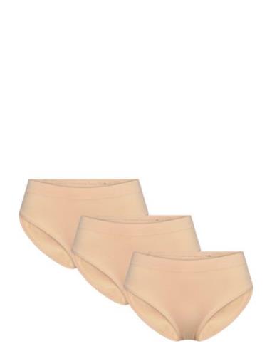 Lucia Tai 3Pack Alushousut Brief Tangat Beige Missya