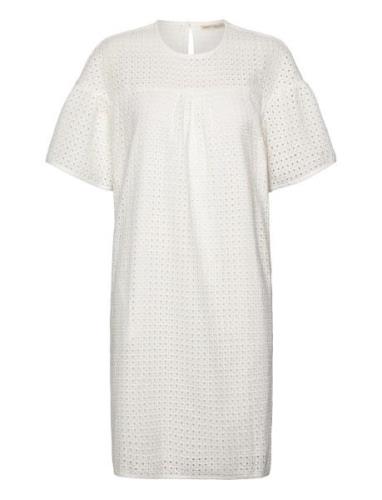 Eirenaiw Dress Lyhyt Mekko White InWear