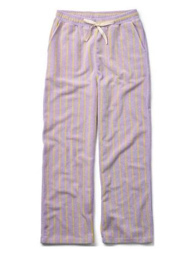 Naram Knitted Pants Pyjama Purple Bongusta