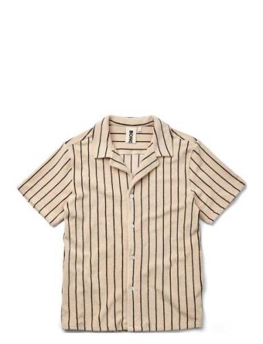 Naram Shirt Pyjama Beige Bongusta