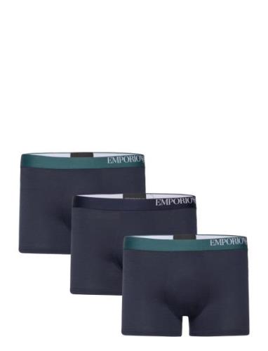 3Pack Trunk Bokserit Navy Emporio Armani