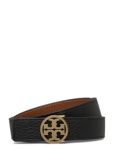 1" Miller Reversible Belt Vyö Black Tory Burch