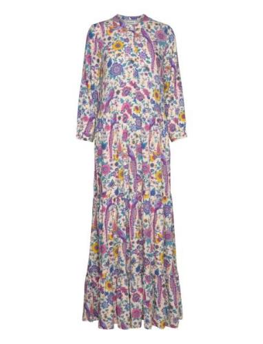 Nee Dress Maksimekko Juhlamekko Multi/patterned Lollys Laundry