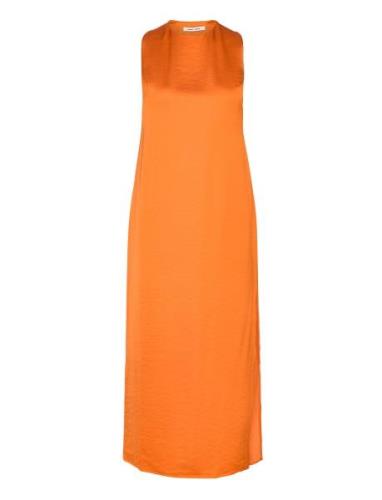 Ellie Dress 14773 Maksimekko Juhlamekko Orange Samsøe Samsøe