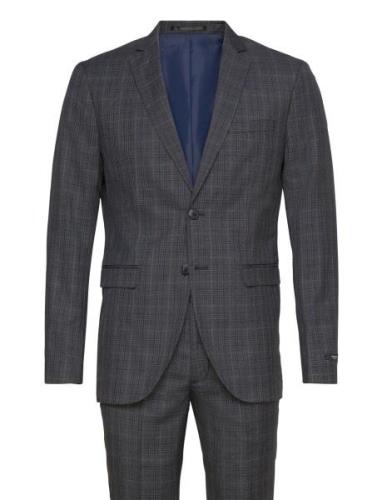 Jprfranco Check Suit Sn Puku Navy Jack & J S