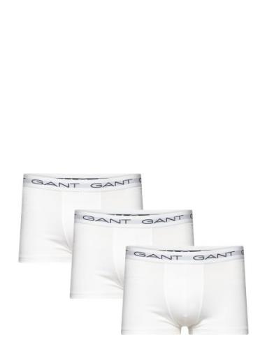 Trunk 3-Pack Bokserit White GANT