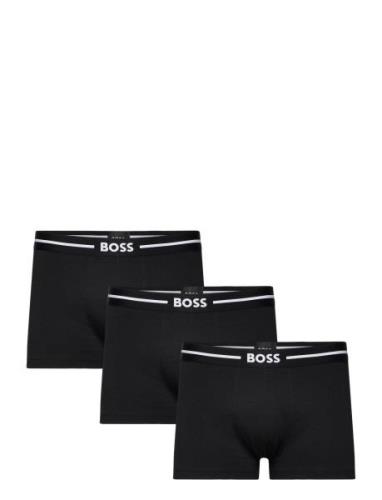 Trunk 3P Bold Bokserit Black BOSS