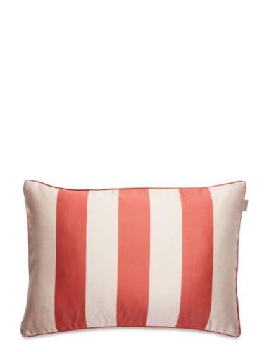 Bold Stripe Cushion Home Textiles Cushions & Blankets Cushions Orange ...
