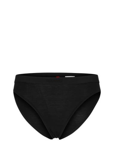 Triplet Brief Pure Alushousut Brief Tangat Black HUGO