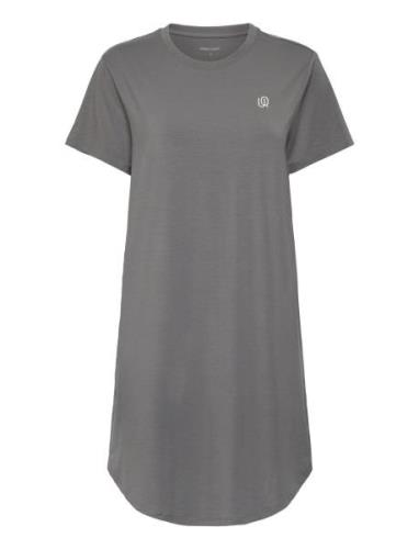 The Bamboo Night Dress Yöpaita Grey URBAN QUEST