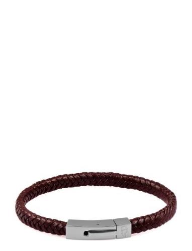 Leather Bracelet Singel Rannekoru Korut Brown Edd.