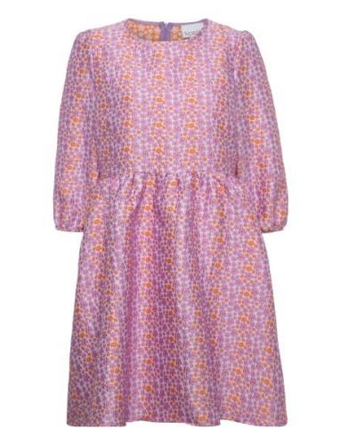 Austin Dress Lyhyt Mekko Purple Noella