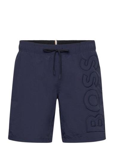 Whale Uimashortsit Navy BOSS