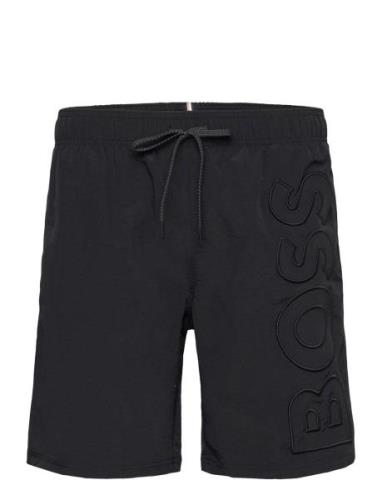 Whale Uimashortsit Black BOSS