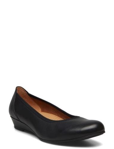 Wedge Pumps Ballerinat Black Gabor