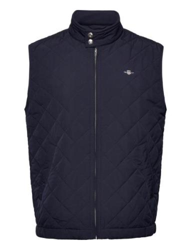 Quilted Windcheater Vest Liivi Navy GANT