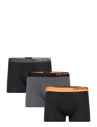 3Pack Trunk Bokserit Black Emporio Armani