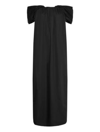 Palenia Maxi Dress Maksimekko Juhlamekko Black LEBRAND