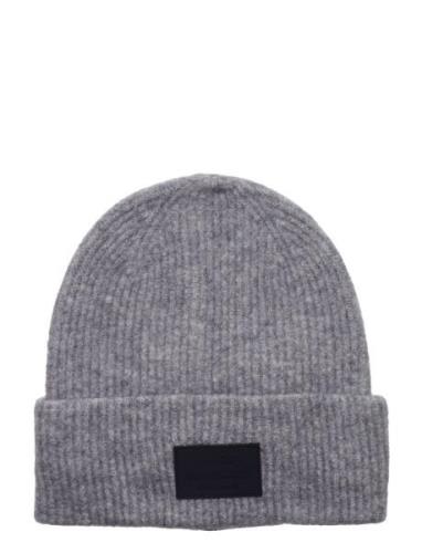 Tik Stok Anju Hat Accessories Headwear Beanies Grey Mads Nørgaard