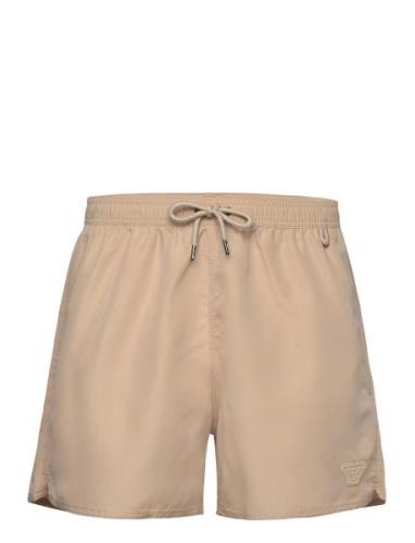 Boxer Uimashortsit Beige Emporio Armani