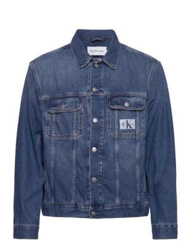 Regular 90S Denim Jacket Farkkutakki Denimtakki Blue Calvin Klein Jean...